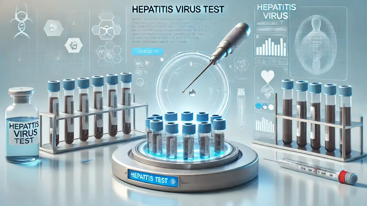 肝炎ウイルス検査（肝炎ウイルス検査 Hepatitis Virus Test）