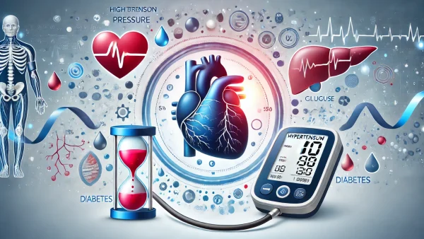 高血圧と糖尿病の関係～合併症リスクの理解と生活習慣の見直し