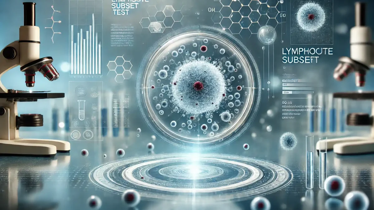 リンパ球サブセット（リンパ球分画検査 / Lymphocyte Subset Test）