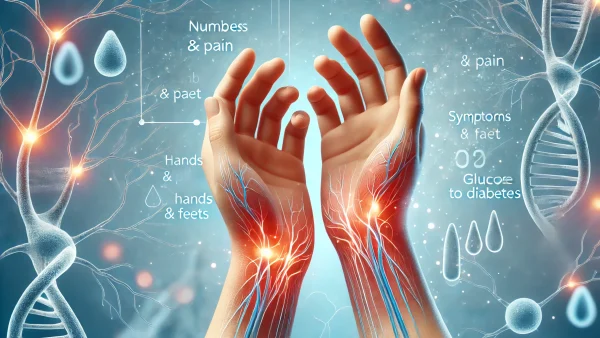 手足のしびれ・痛みが気になる方へ — 原因と早めに受診すべき理由