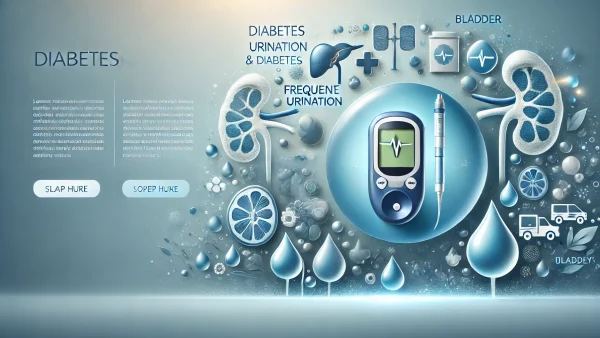 多尿・頻尿が気になる方へ～原因と症状・糖尿病とのかかわり