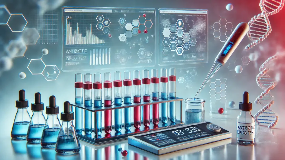 抗生物質（抗生物質血中濃度測定 Antibiotic Drug Level Test）