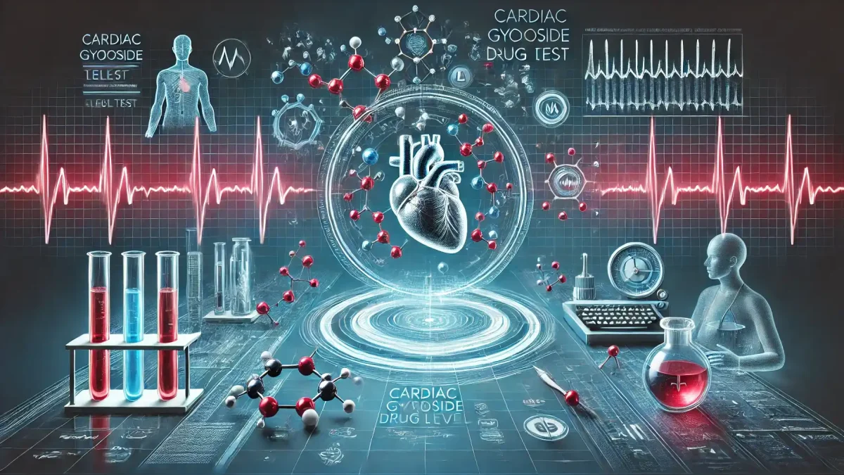 強心薬（強心薬血中濃度測定 Cardiac Glycoside Drug Level Test）