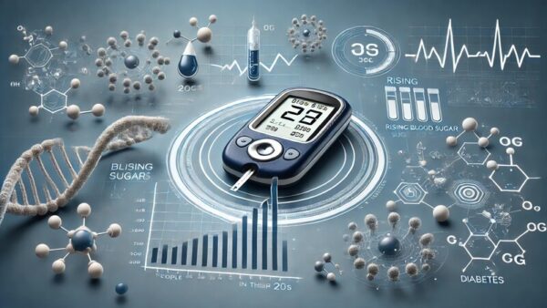 20代での糖尿病発症が増加している – 早期発見と予防のポイント