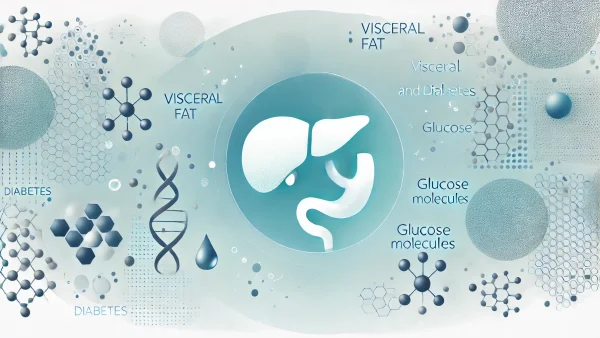内臓脂肪が気になる方へ　糖尿病との関係と対処法