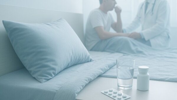 夜中に咳が止まらないときの対処法と受診の目安
