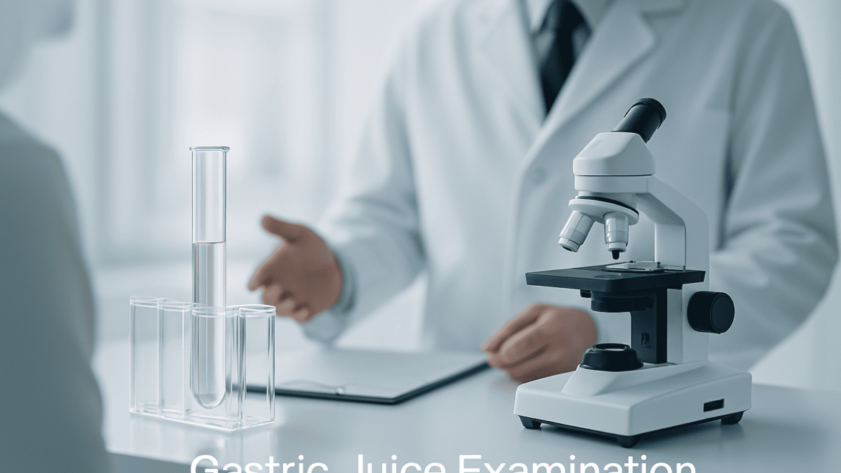 胃液検査（胃液検査 Gastric Juice Examination）