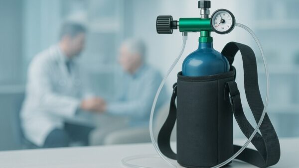 携帯用酸素ボンベの選び方｜HOT患者の外出をサポートする機器