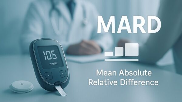 MARDスコアを用いた血糖値測定器の精度評価と選択基準