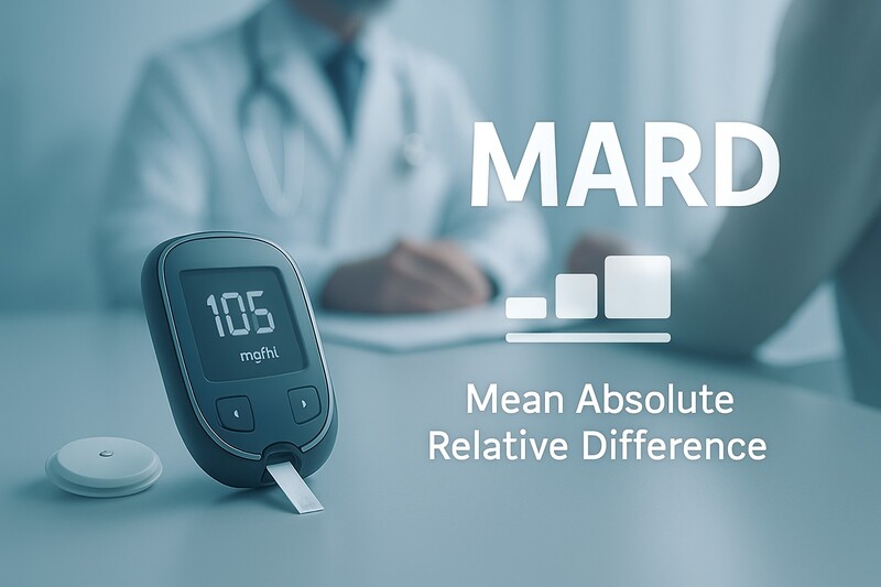 MARD, 血糖測定, 精度評価