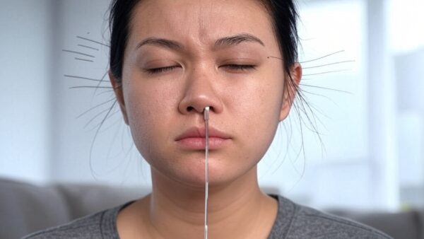 鼻づまりが続き頭が重い方へ：考えられる病気と内科での対処法