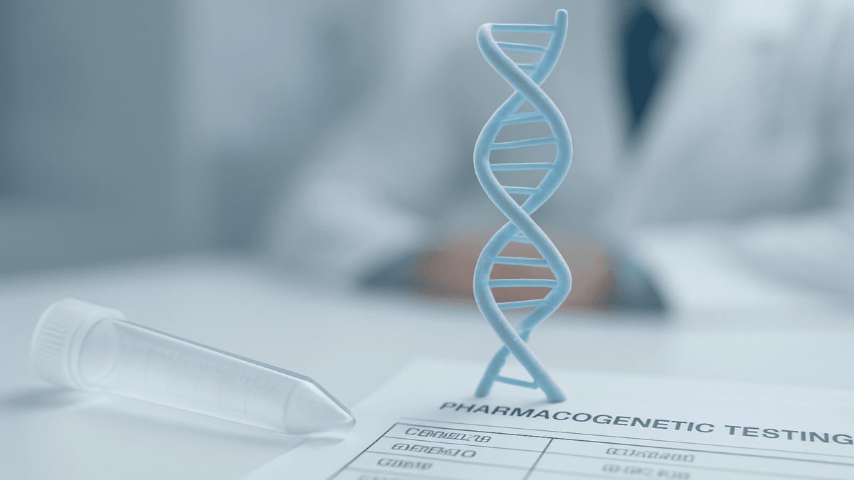 薬理遺伝学検査（薬物代謝遺伝子検査 Pharmacogenetic Test）