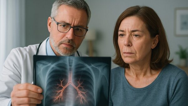 レントゲン検査による喘息の診断と経過観察の進め方