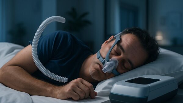睡眠中にCPAPを外してしまう？原因と今日から試せる7つの対策