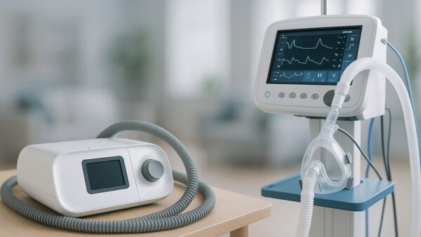 CPAPは人工呼吸器とどう違う？NPPVとの比較と医療現場での役割