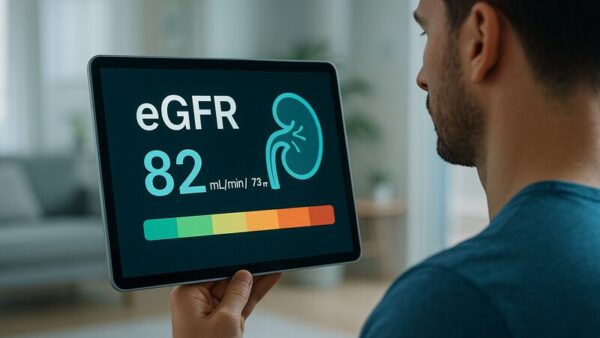 EGFR（イージーエフアール）とは？検査値の見方と腎機能の指標を分かりやすく解説