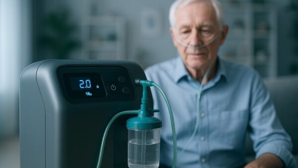 在宅酸素療法における適切な酸素流量｜症状に合わせた調整方法