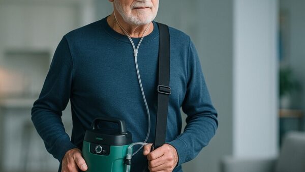 HOT患者の外出時の酸素ボンベ携帯法｜安全で快適な持ち歩き方