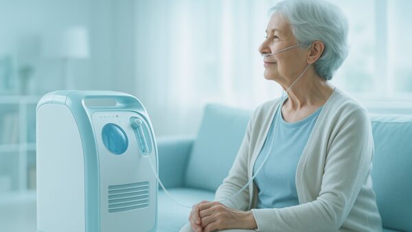在宅酸素療法と予後 – 治療を続けることで期待できる効果と余命への影響