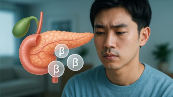 インスリン分泌の鍵「膵臓のΒ細胞」とは？分泌能低下の原因と対策