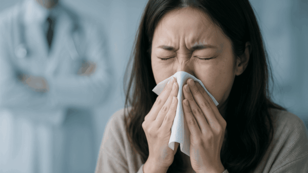 くしゃみが止まらない原因は？考えられる病気と対処法について