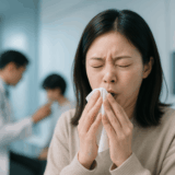 しょんしょん続く小さなくしゃみ：原因、考えられる病気、対処法について