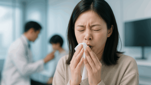 しょんしょん続く小さなくしゃみ：原因、考えられる病気、対処法について