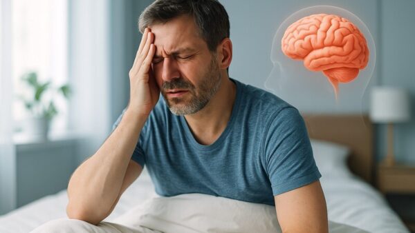 朝の頭痛は睡眠時無呼吸症候群が原因かも？特徴的な症状と対処法を解説