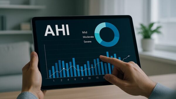 AHI値とは – 睡眠時無呼吸症候群の重症度を示す指標の見方