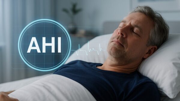 AHIとは？睡眠時無呼吸症候群の重症度を示す無呼吸低呼吸指数を分かりやすく解説