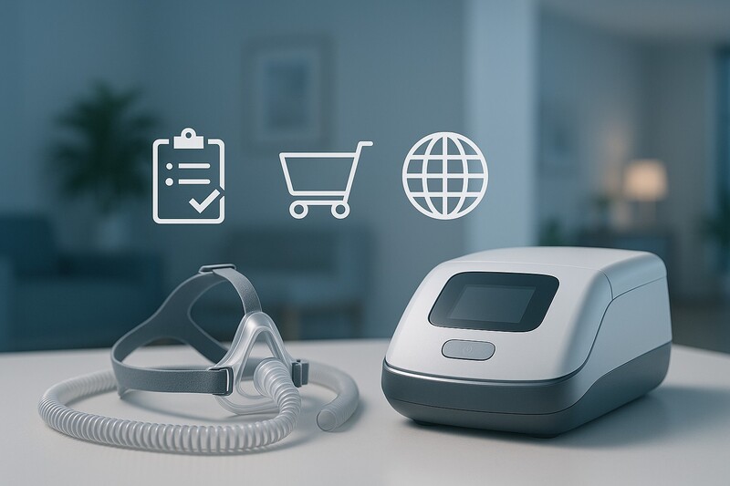 cpap レンタル, cpap 個人輸入, buy cpap, diy cpap