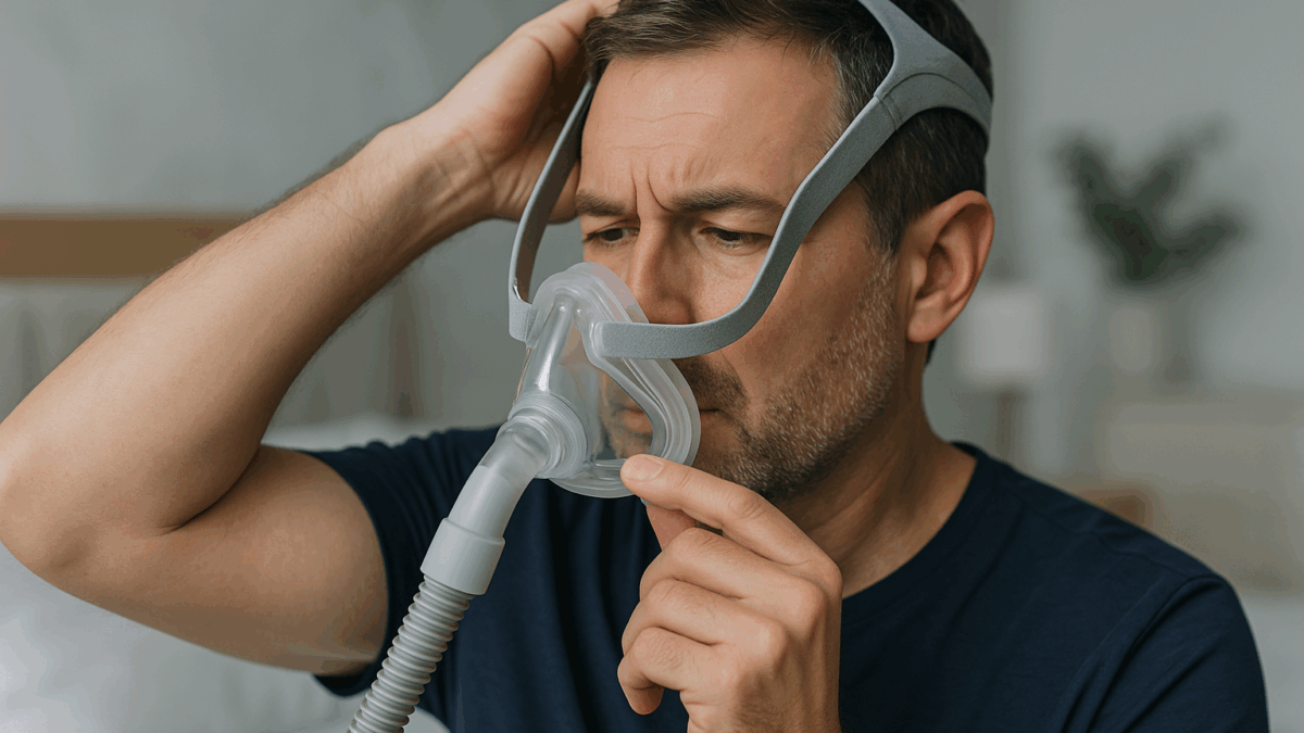 cpap マスク 空気 漏れ, cpap 空気 漏れ