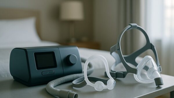 睡眠時無呼吸症候群で使用するCPAP装置とマスクの種類と選び方