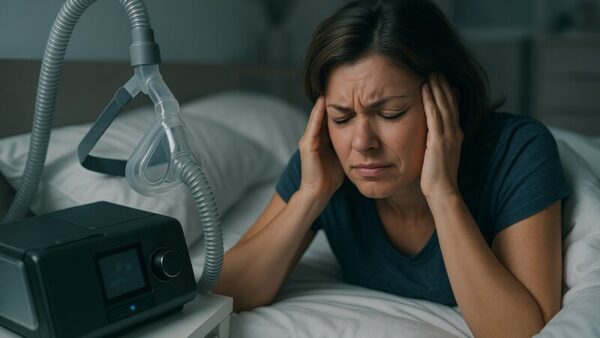CPAP使用時の騒音問題 – うるさい音への対策と軽減方法