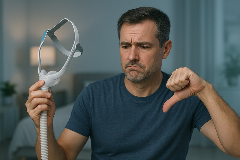 cpap 使いたくない
