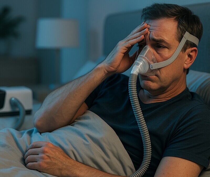 cpap 眠れない, cpap 熟睡, cpap 熟睡できない 慣れ