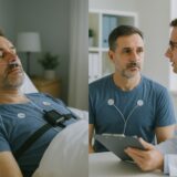 睡眠時無呼吸症候群診断のための自宅検査と医療機関検査の違い