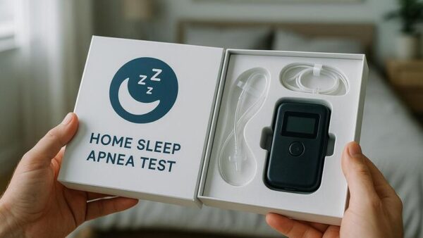 睡眠時無呼吸症候群の検査キットを使った自宅での検査方法