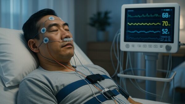 睡眠時無呼吸症候群の精密検査はどのように行われるのか – 入院検査の流れ