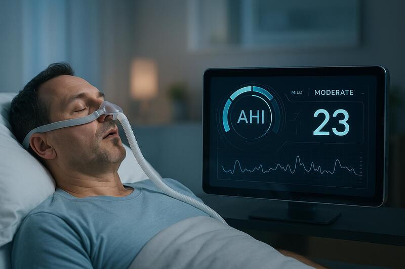 睡眠時無呼吸症候群 重症度、無呼吸症候群 重症、無呼吸 指数、無 呼吸 低 呼吸 指数