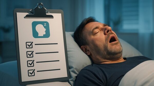睡眠時無呼吸症候群の症状チェックリスト – 自己診断の方法
