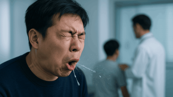 くしゃみで鼻水がブシュッと出るのはなぜ？原因と対処法を解説