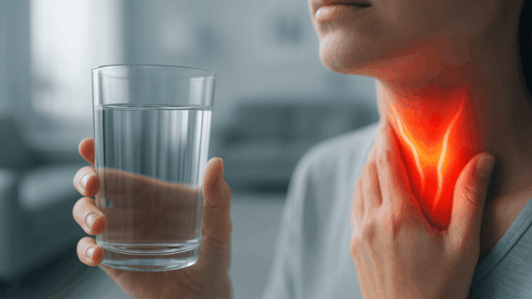 飲み込むときの喉の痛み 何が原因？考えられる病気と対処法、受診の目安