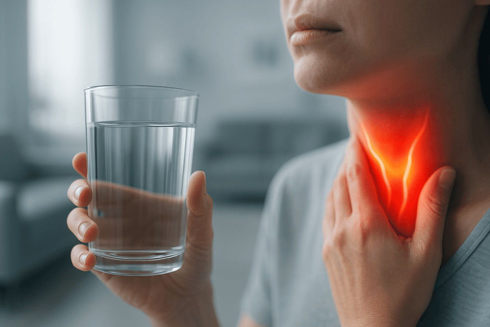飲み込むときの喉の痛み 何が原因？考えられる病気と対処法、受診の目安