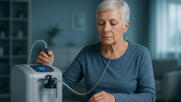 肺気腫患者のための在宅酸素療法｜症状改善と生活の質向上