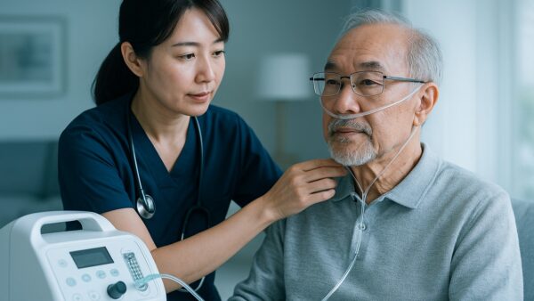 在宅酸素療法（HOT）における訪問看護の役割｜観察項目とケアのポイント