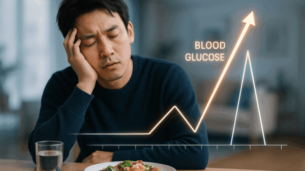 食後の眠気は「インスリンスパイク」が原因？血糖値を上げない食事法と対策