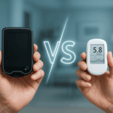 CGM リブレ 違い, 血糖測定器, 特徴比較