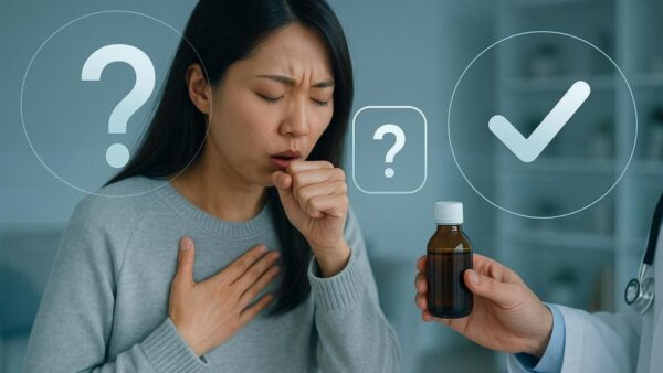 咳が2週間止まらない…病院に行くべき？市販薬で様子を見て良い咳との見分け方