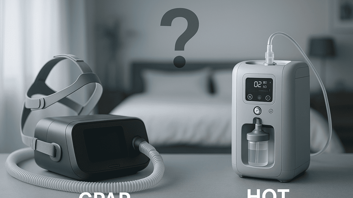 cpap 酸素 HOT